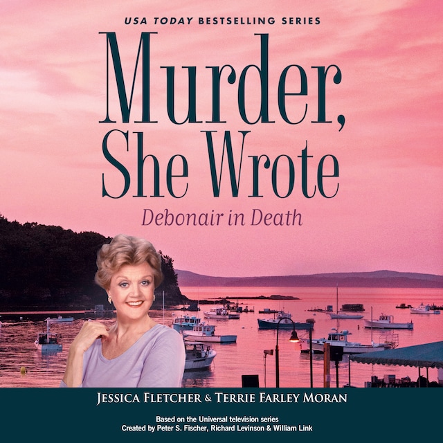 Book cover for Murder, She Wrote: Debonair in Death