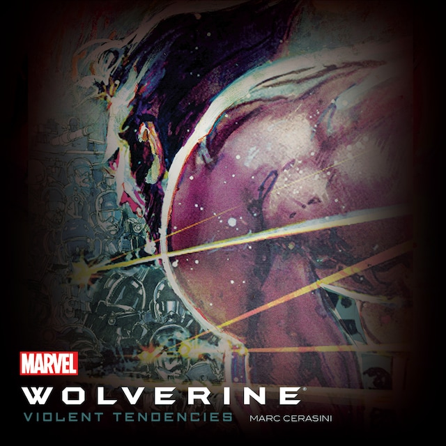 Kirjankansi teokselle Wolverine