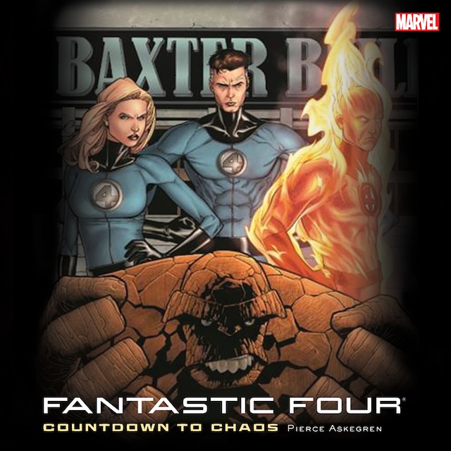 Copertina del libro per Fantastic Four