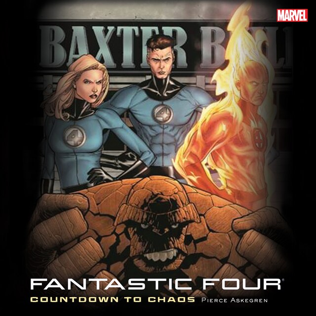 Book cover for Fantastic Four