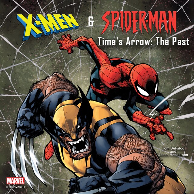 Book cover for X-Men and Spider-Man