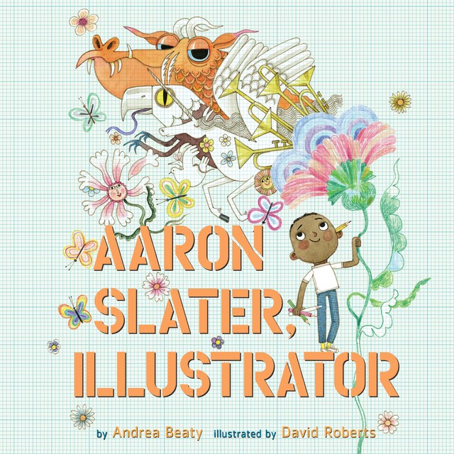 Kirjankansi teokselle Aaron Slater, Illustrator