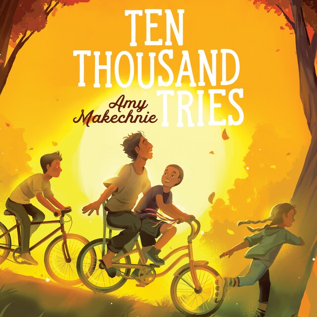 Book cover for Ten Thousand Tries