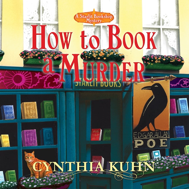 Kirjankansi teokselle How to Book a Murder