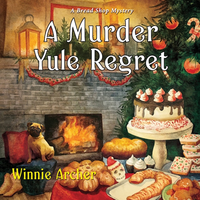 Book cover for A Murder Yule Regret