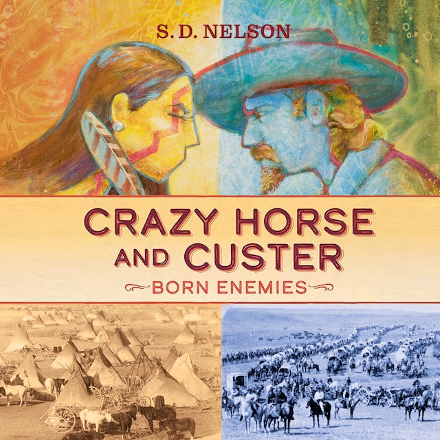 Couverture de livre pour Crazy Horse and Custer