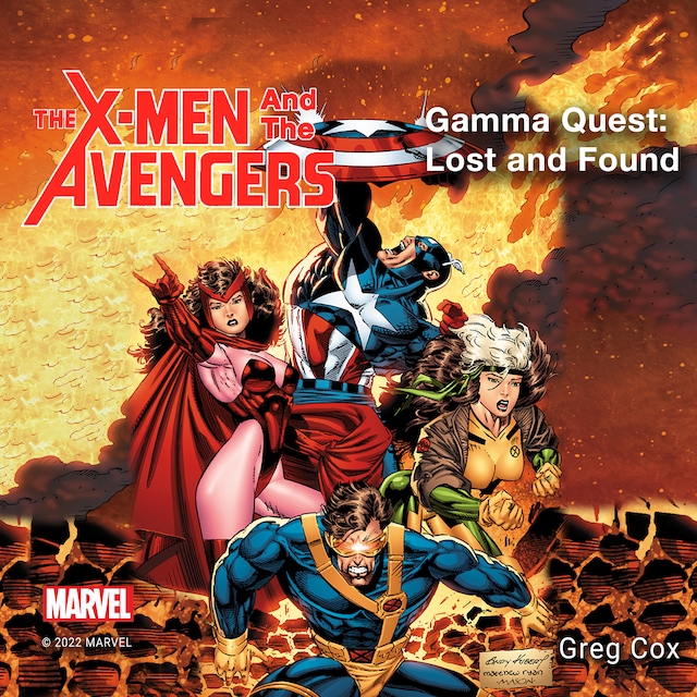 Copertina del libro per X-Men and the Avengers, The