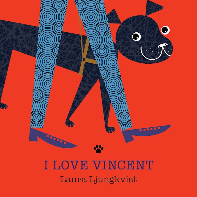 Book cover for I Love Vincent
