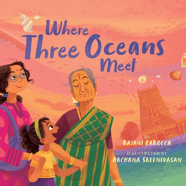 Kirjankansi teokselle Where Three Oceans Meet