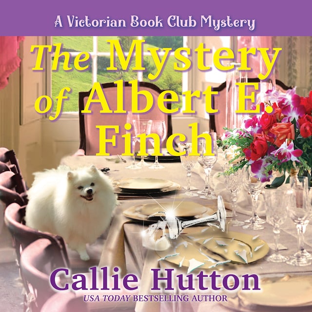 Couverture de livre pour The Mystery of Albert E. Finch