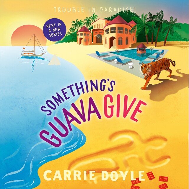 Couverture de livre pour Something's Guava Give