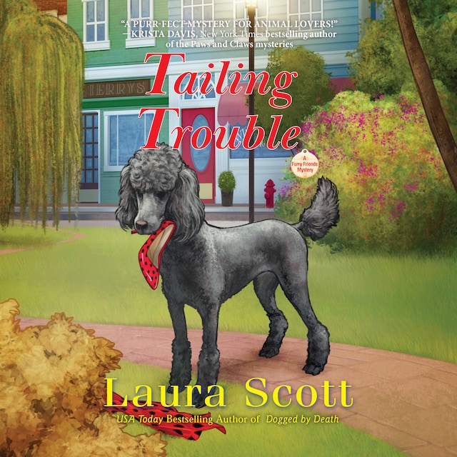 Book cover for Tailing Trouble