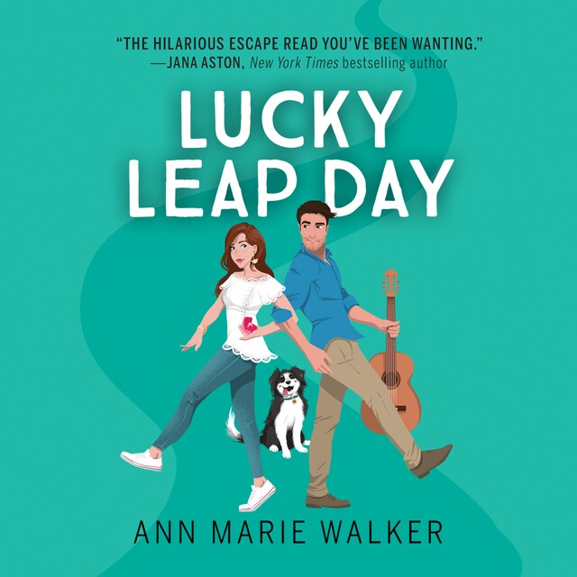 Book cover for Lucky Leap Day
