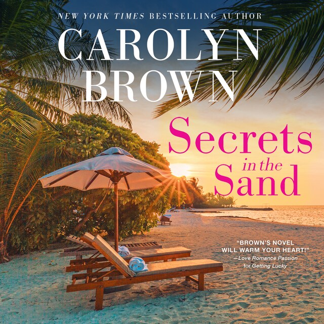 Book cover for Secrets in the Sand