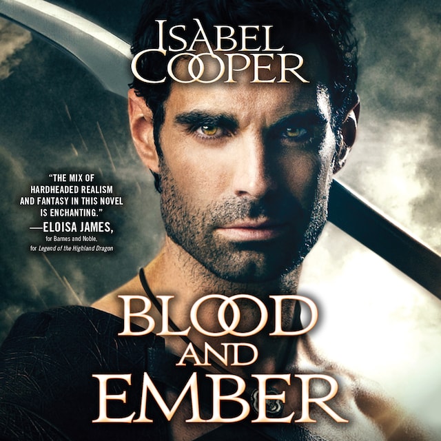 Book cover for Blood and Ember