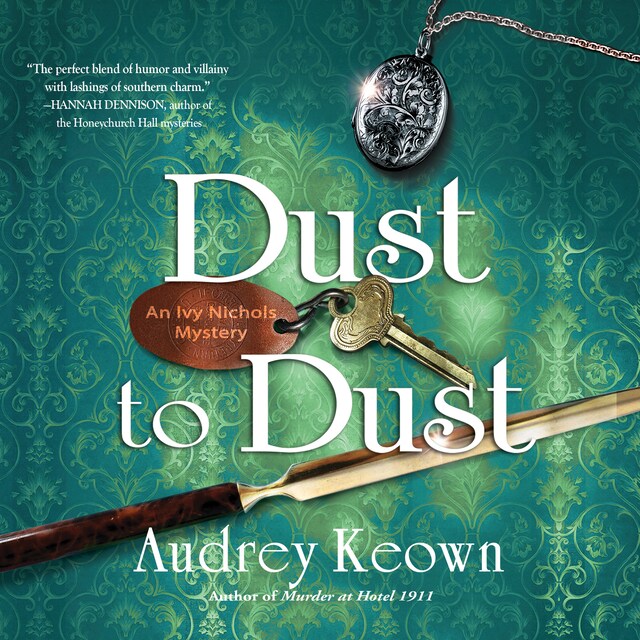 Book cover for Dust to Dust