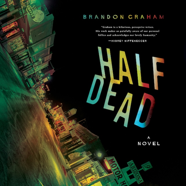 Book cover for Half Dead