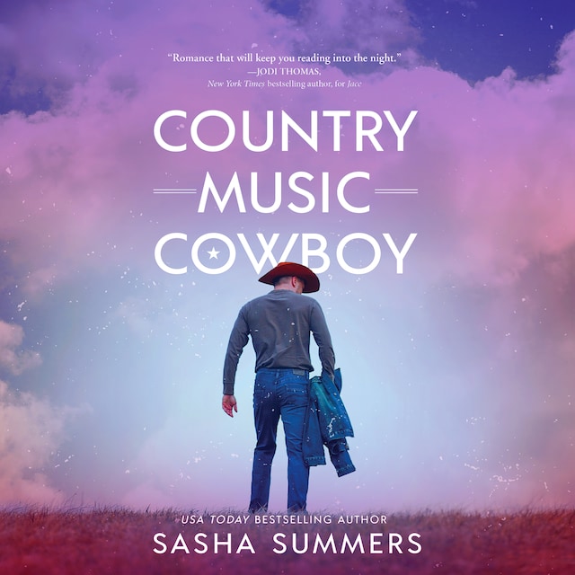 Portada de libro para Country Music Cowboy
