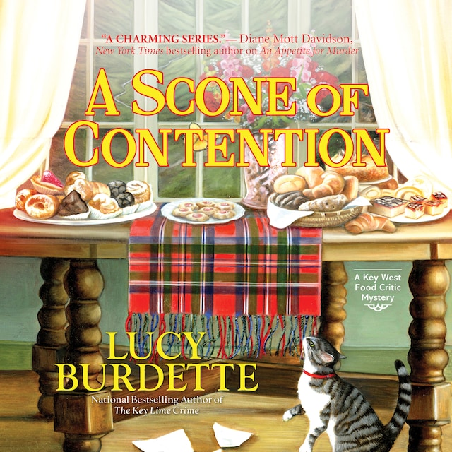 Book cover for A Scone of Contention