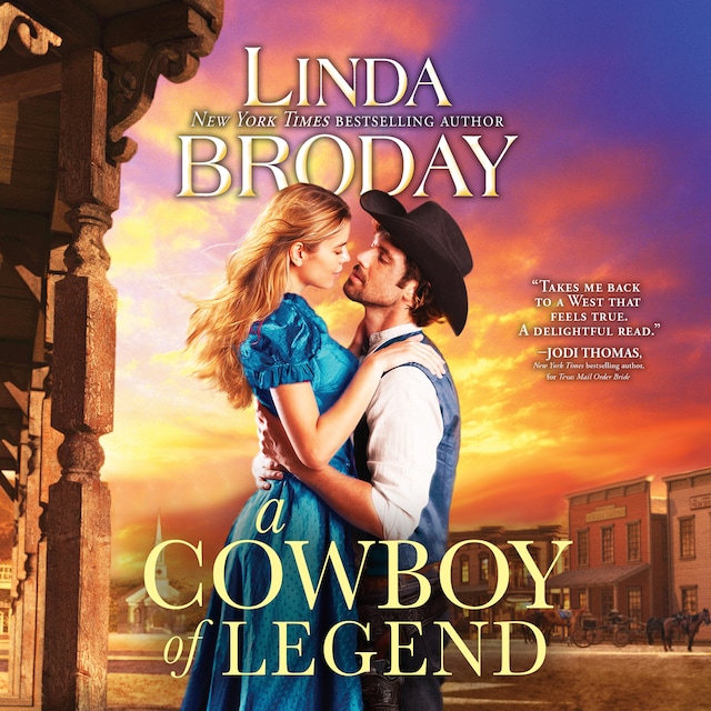 Book cover for A Cowboy of Legend