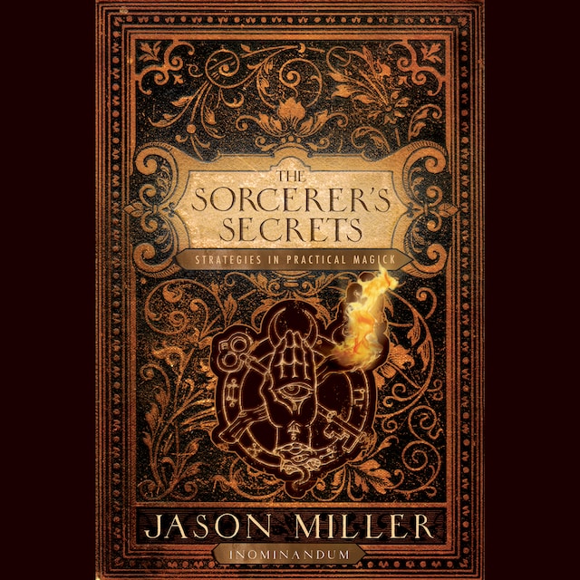 Kirjankansi teokselle The Sorcerer's Secrets
