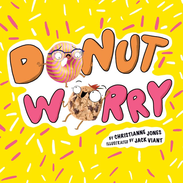 Kirjankansi teokselle Donut Worry