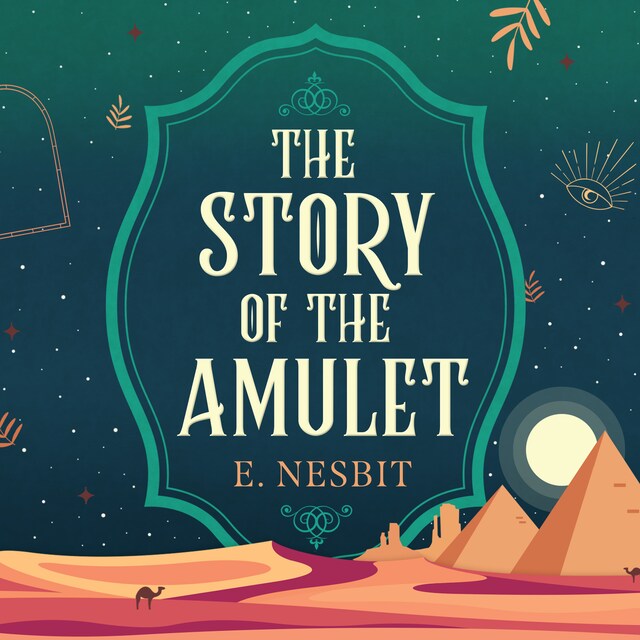 Kirjankansi teokselle The Story of the Amulet