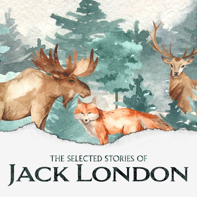 Buchcover für The Selected Short Stories of Jack London