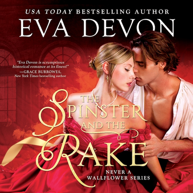 Book cover for The Spinster and the Rake