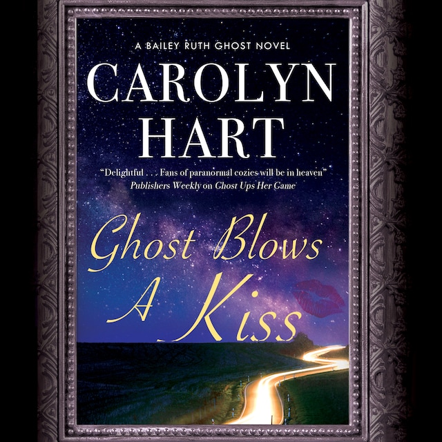 Book cover for Ghost Blows a Kiss