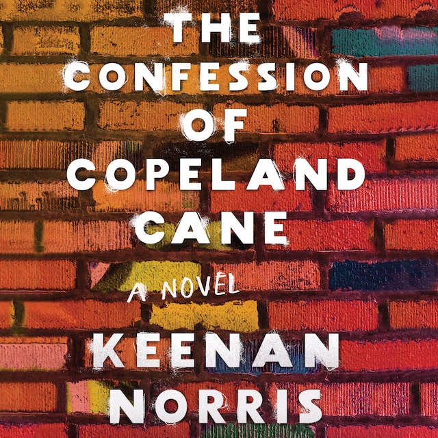Boekomslag van The Confession of Copeland Cane