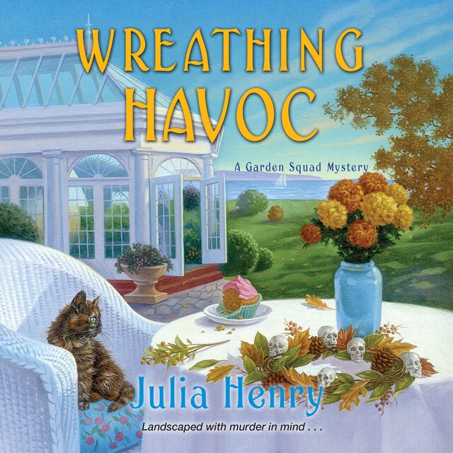 Buchcover für Wreathing Havoc