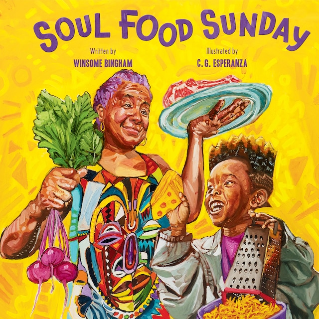 Book cover for Soul Food Sunday