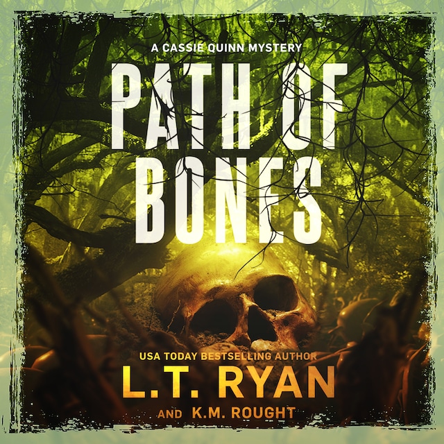 Couverture de livre pour Path of Bones