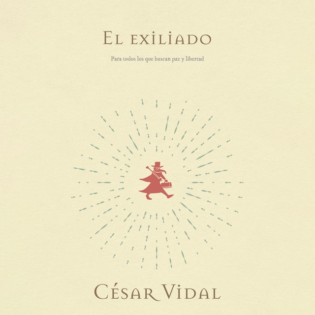 Book cover for El exiliado