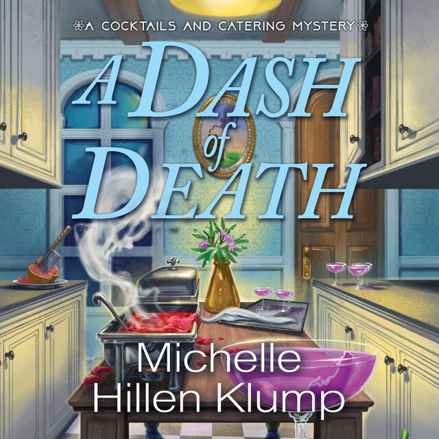 Couverture de livre pour A Dash of Death