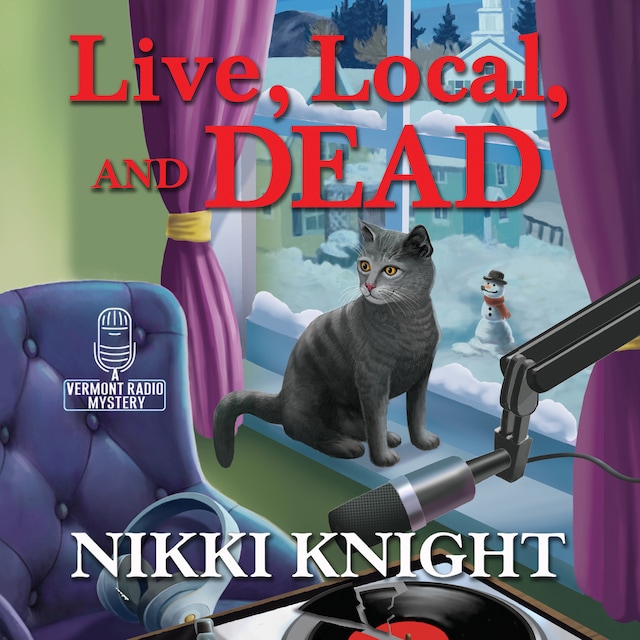 Buchcover für Live, Local, and Dead