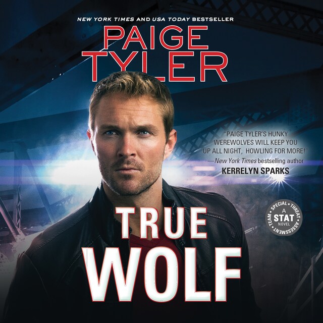 Book cover for True Wolf