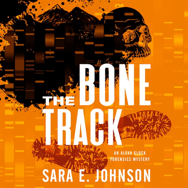 Kirjankansi teokselle The Bone Track