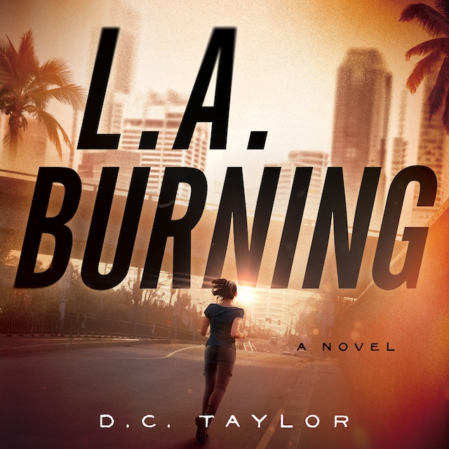 Book cover for L. A. Burning