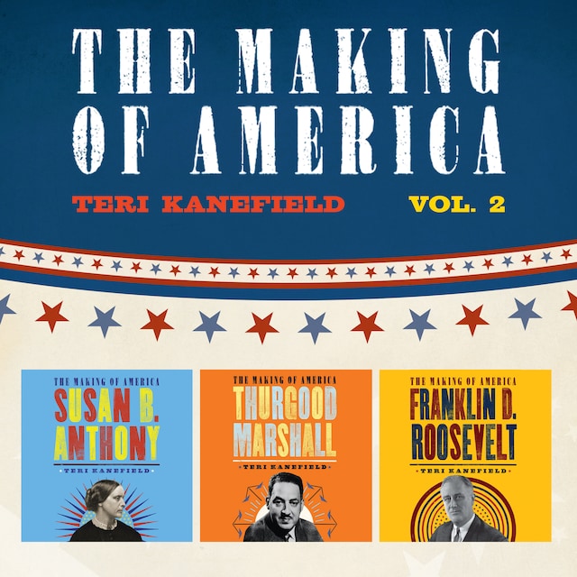 Book cover for The Making of America: Volume 2