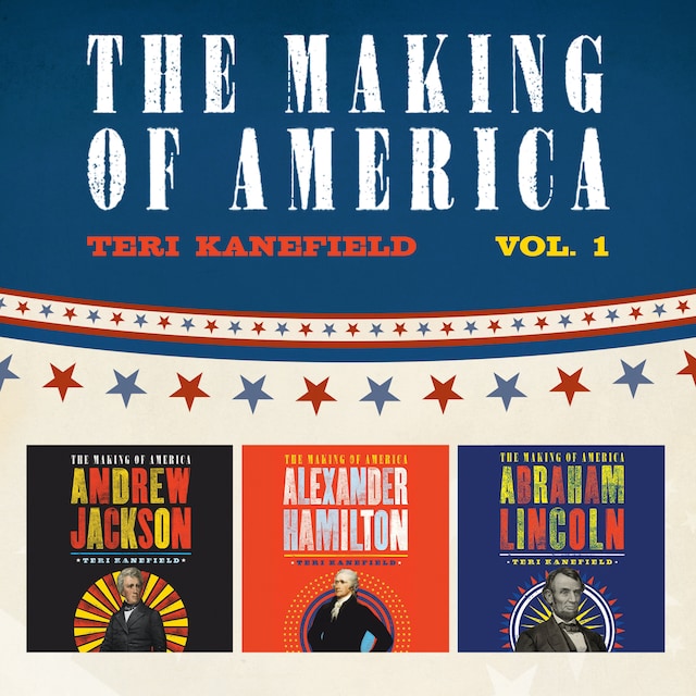 Bogomslag for The Making of America: Volume 1