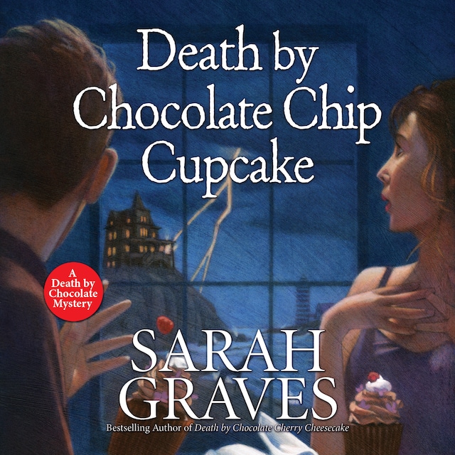 Book cover for Death by Chocolate Chip Cupcake