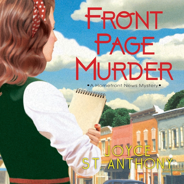 Copertina del libro per Front Page Murder