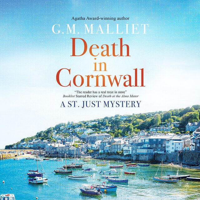 Buchcover für Death in Cornwall