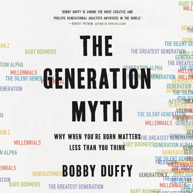 Book cover for The Generation Myth