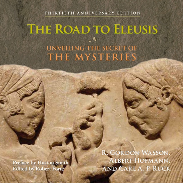 Book cover for The Road to Eleusis
