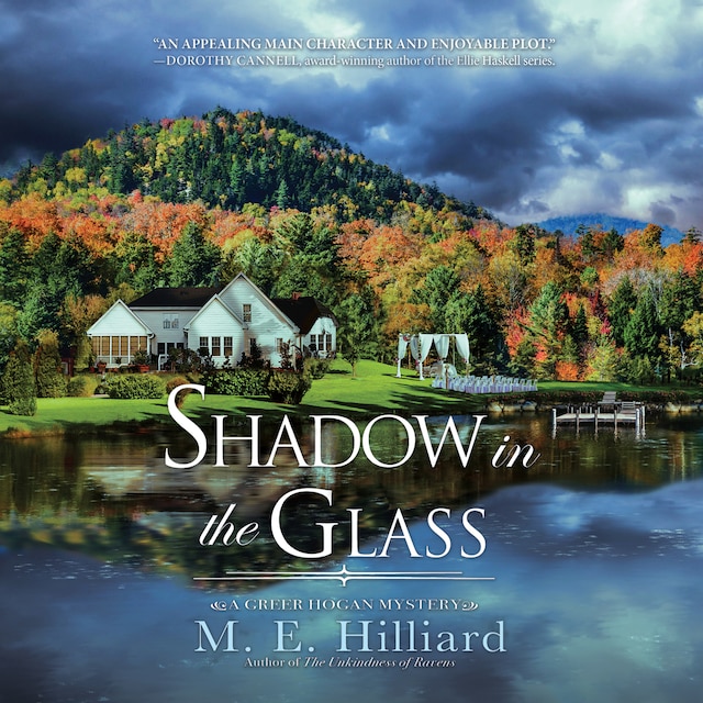 Book cover for Shadow in the Glass