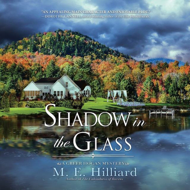 Copertina del libro per Shadow in the Glass