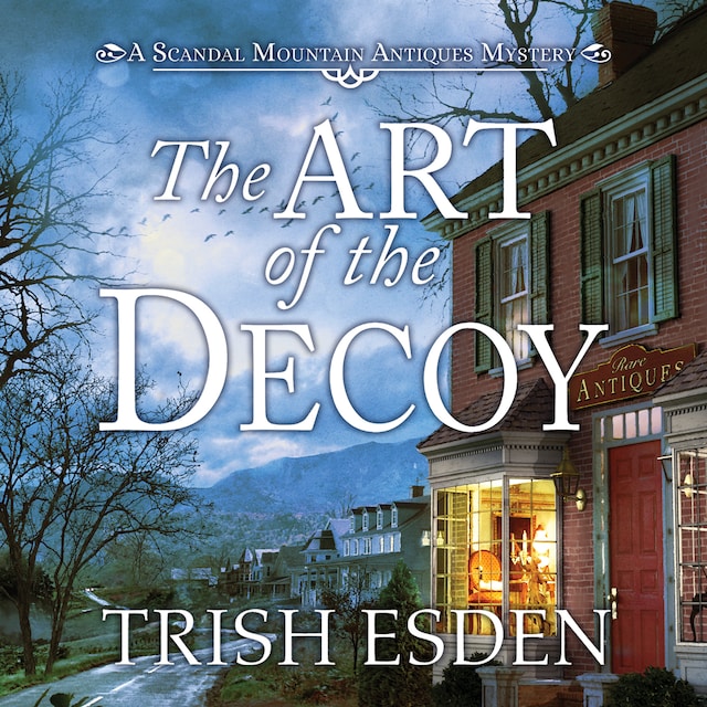 Book cover for The Art of the Decoy